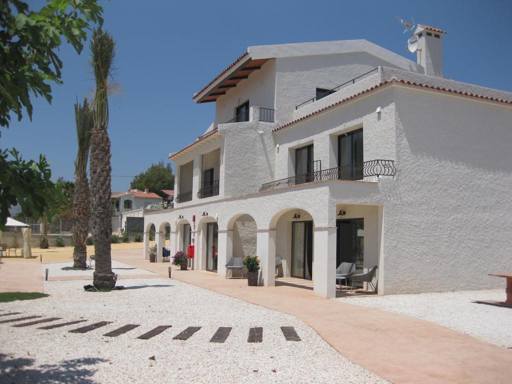 Aparthotel Camp El Planet L'Alfas del Pi Exterior foto
