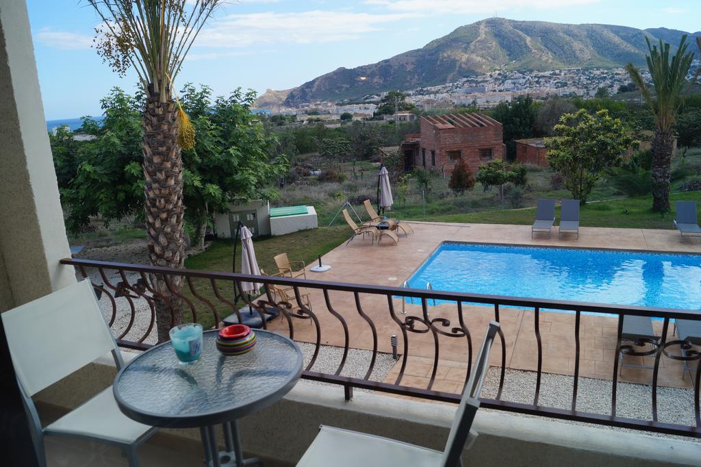Aparthotel Camp El Planet L'Alfas del Pi Exterior foto