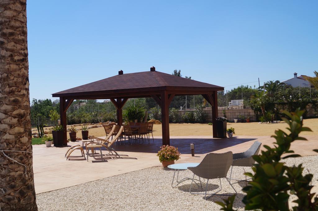 Aparthotel Camp El Planet L'Alfas del Pi Exterior foto