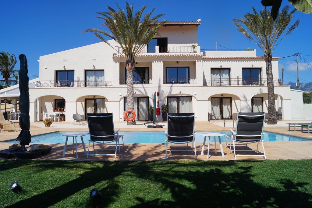 Aparthotel Camp El Planet L'Alfas del Pi Exterior foto