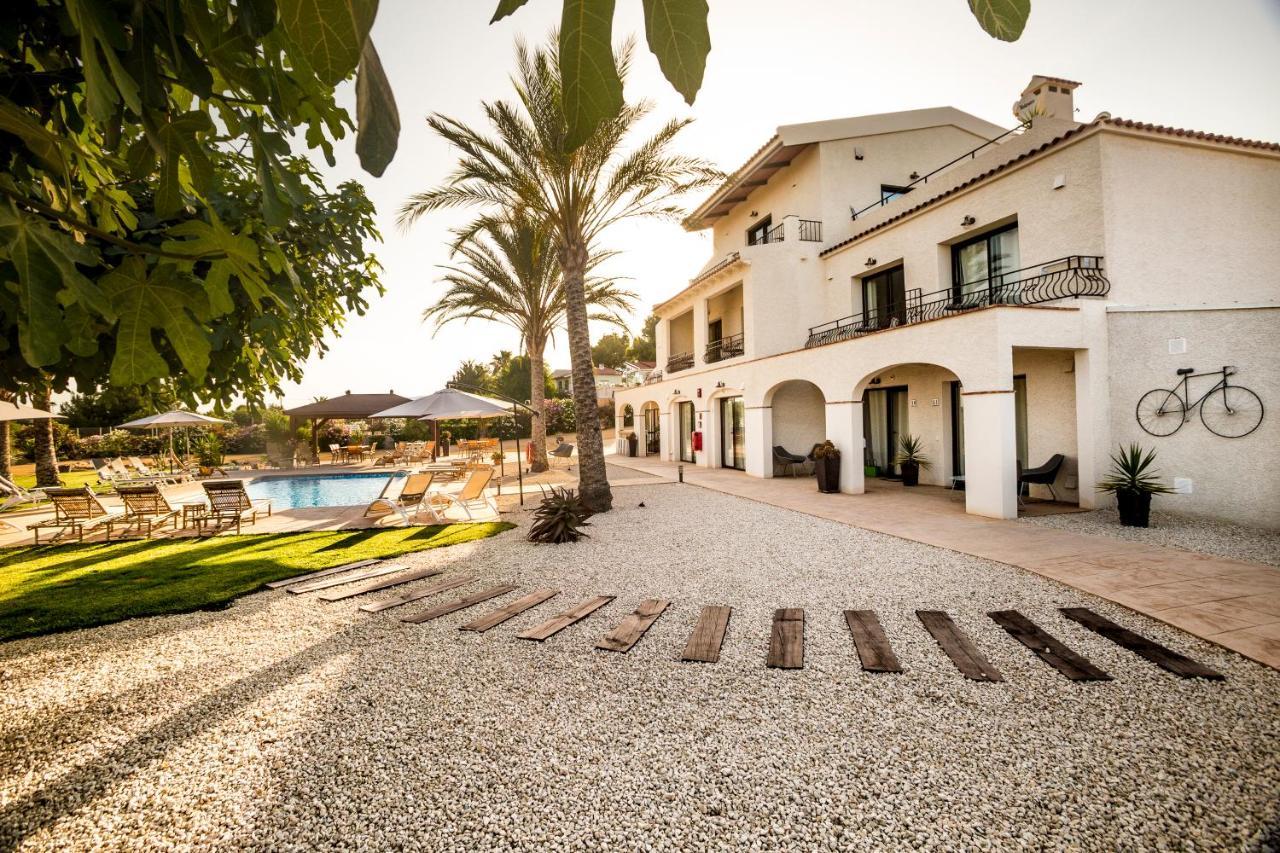 Aparthotel Camp El Planet L'Alfas del Pi Exterior foto